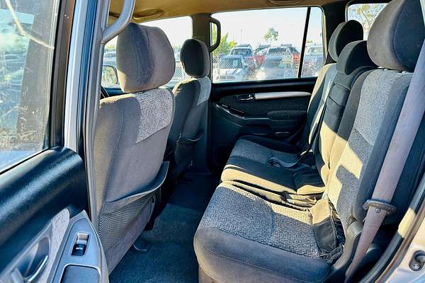 2005 Toyota Landcruiser Prado GXL GRJ120R