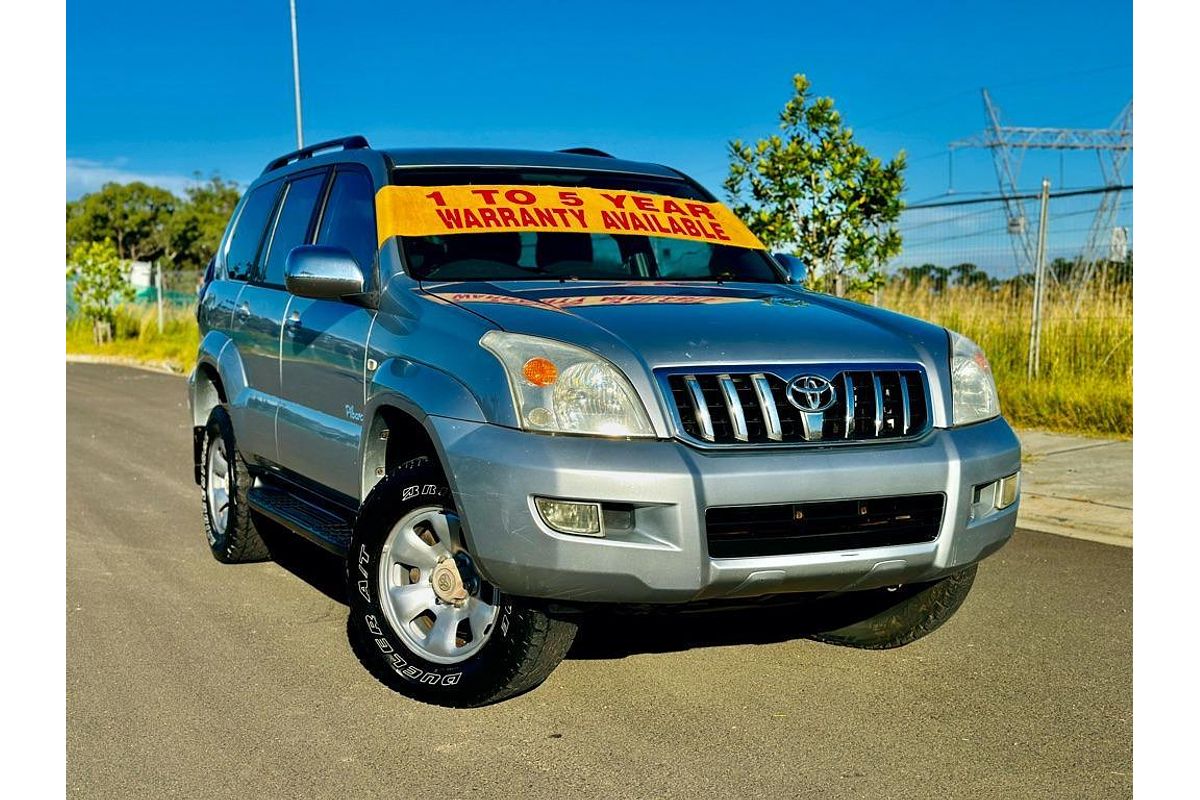 2005 Toyota Landcruiser Prado GXL GRJ120R