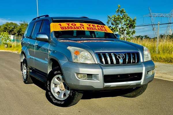 2005 Toyota Landcruiser Prado GXL GRJ120R