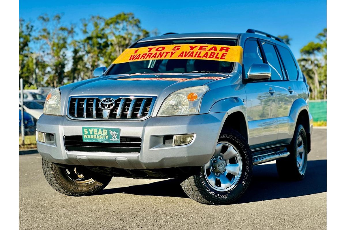 2005 Toyota Landcruiser Prado GXL GRJ120R