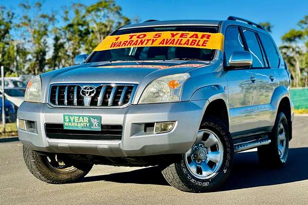 2005 Toyota Landcruiser Prado GXL GRJ120R