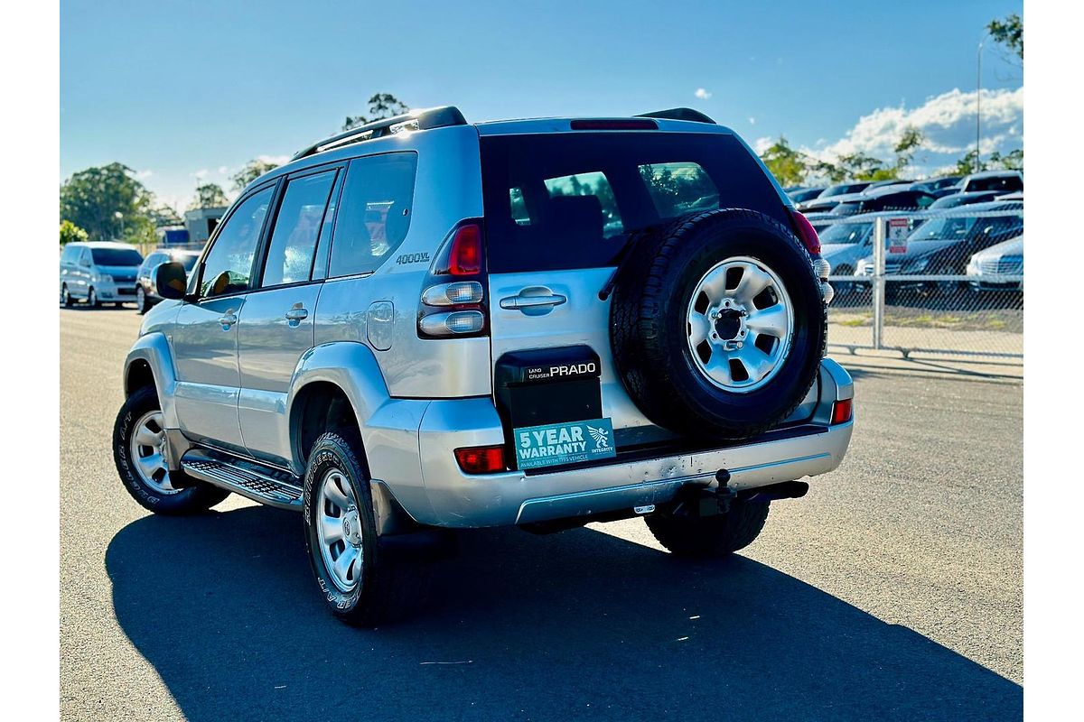 2005 Toyota Landcruiser Prado GXL GRJ120R