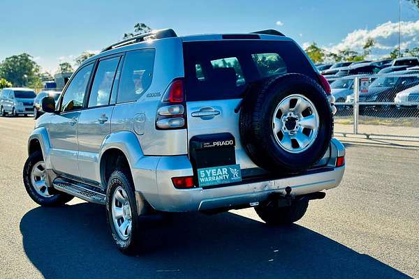 2005 Toyota Landcruiser Prado GXL GRJ120R
