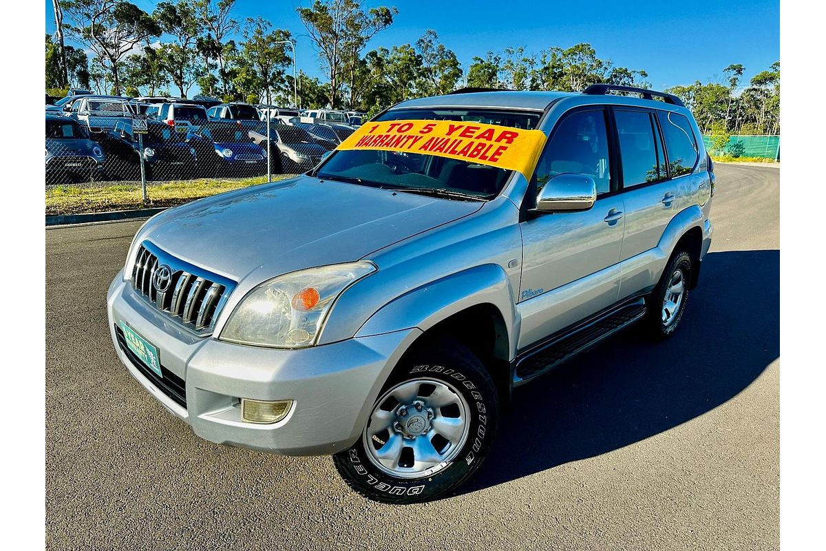 2005 Toyota Landcruiser Prado GXL GRJ120R