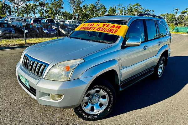 2005 Toyota Landcruiser Prado GXL GRJ120R