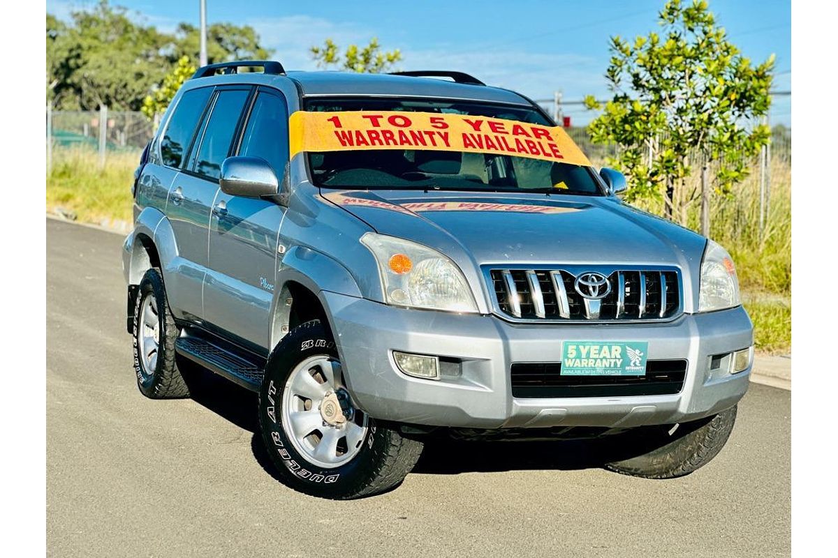 2005 Toyota Landcruiser Prado GXL GRJ120R