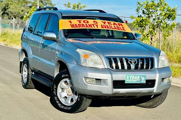2005 Toyota Landcruiser Prado GXL GRJ120R