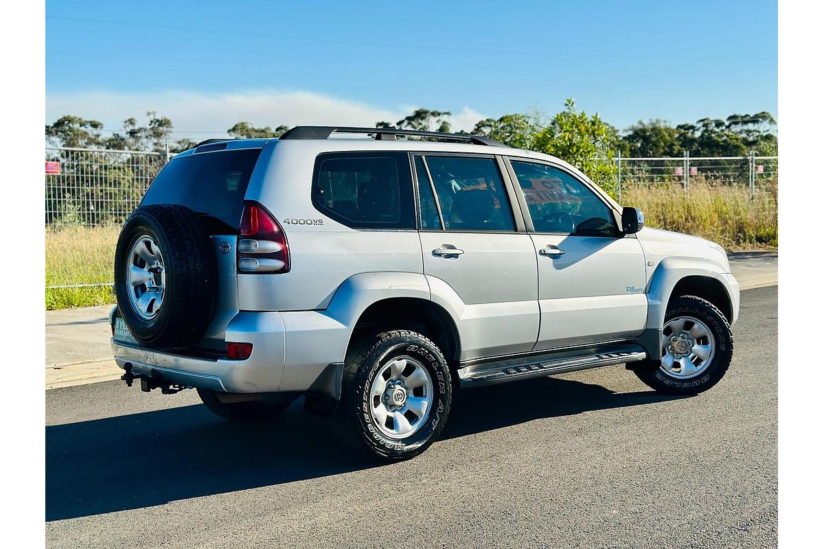 2005 Toyota Landcruiser Prado GXL GRJ120R
