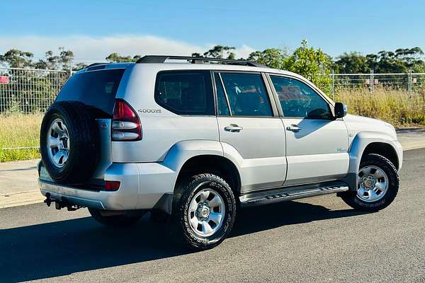2005 Toyota Landcruiser Prado GXL GRJ120R