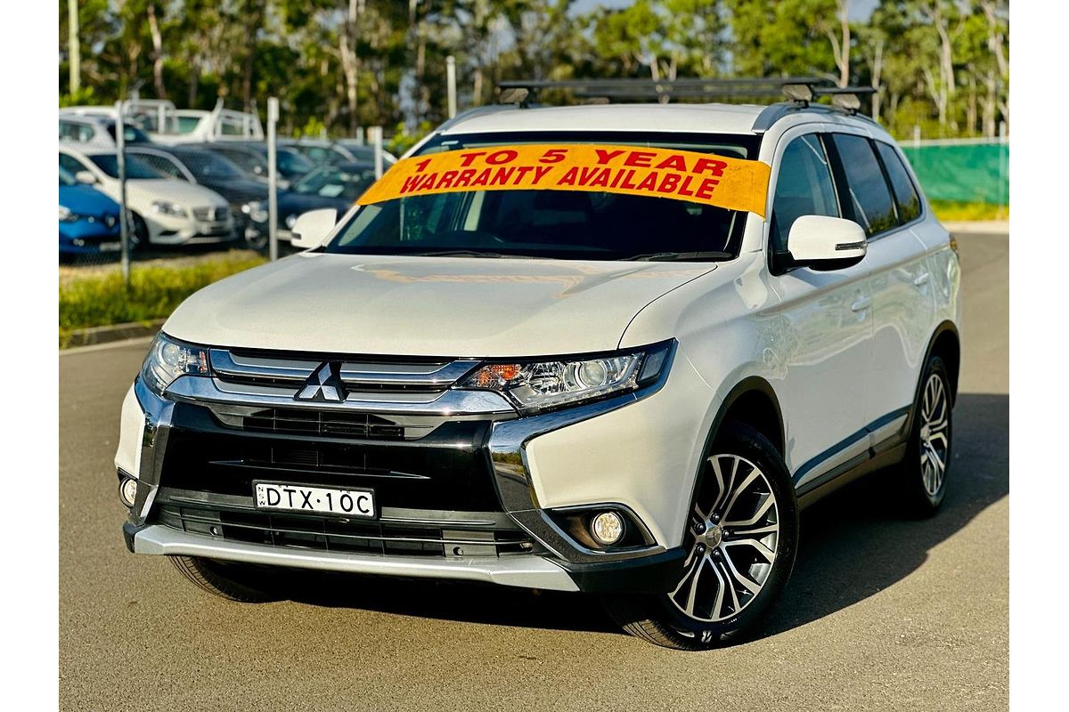 2016 Mitsubishi Outlander LS ZK