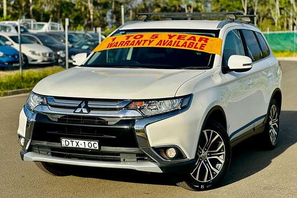 2016 Mitsubishi Outlander LS ZK