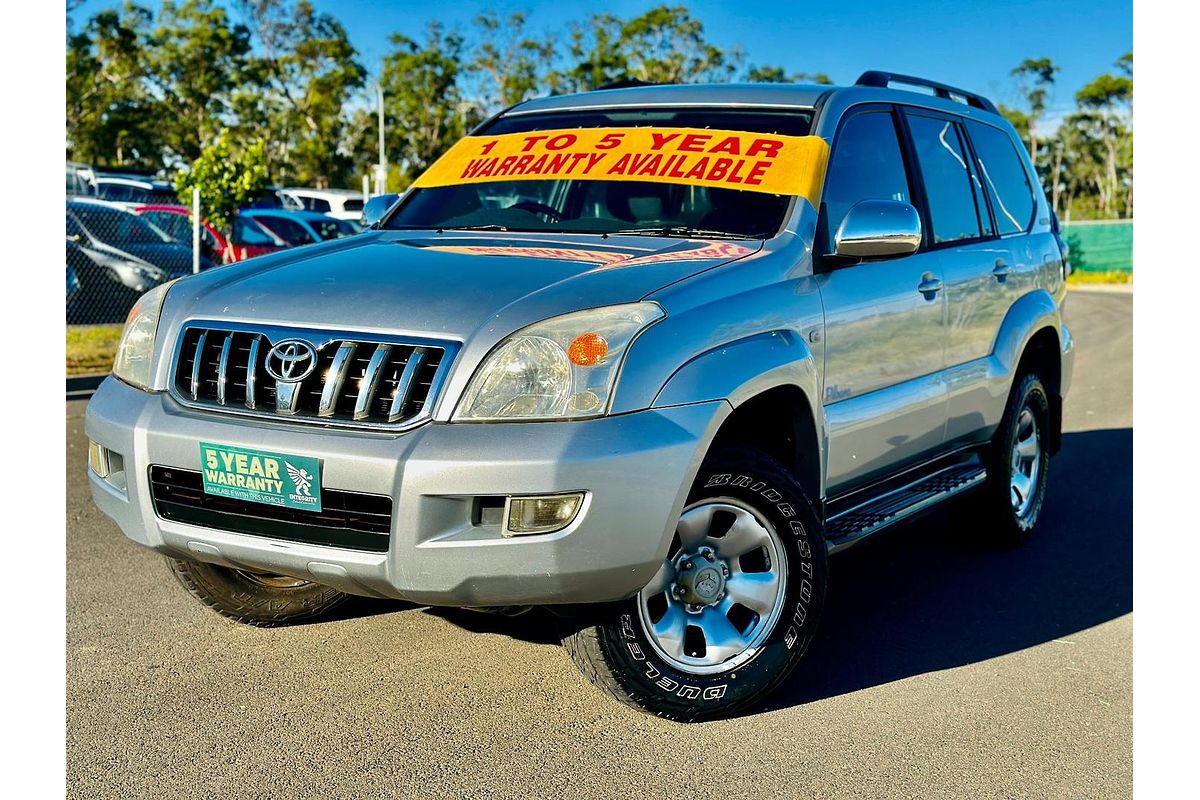 2005 Toyota Landcruiser Prado GXL GRJ120R