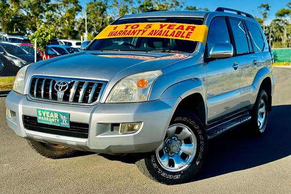 2005 Toyota Landcruiser Prado GXL GRJ120R