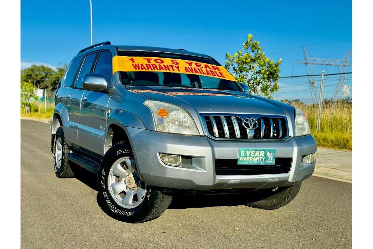 2005 Toyota Landcruiser Prado GXL GRJ120R