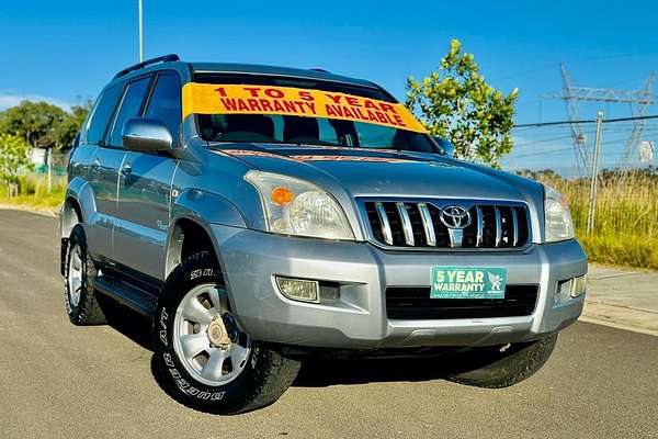2005 Toyota Landcruiser Prado GXL GRJ120R
