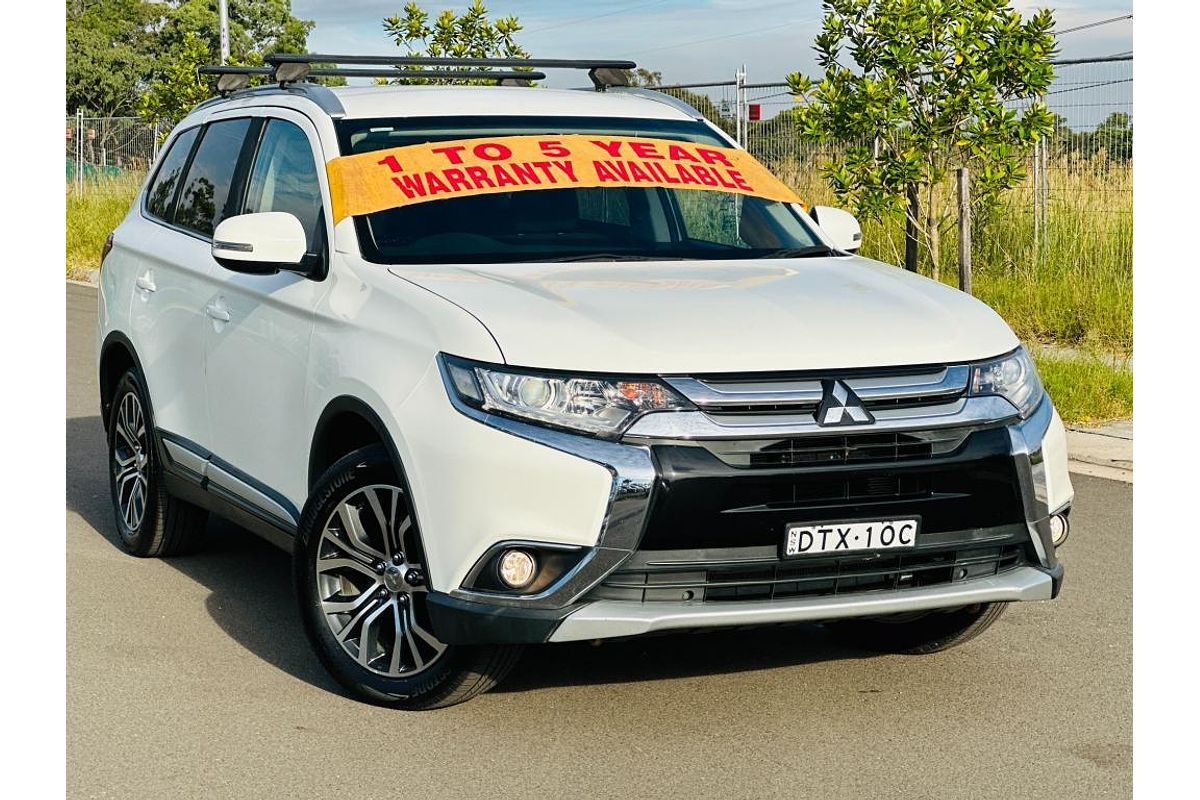 2016 Mitsubishi Outlander LS ZK