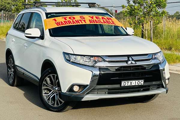 2016 Mitsubishi Outlander LS ZK
