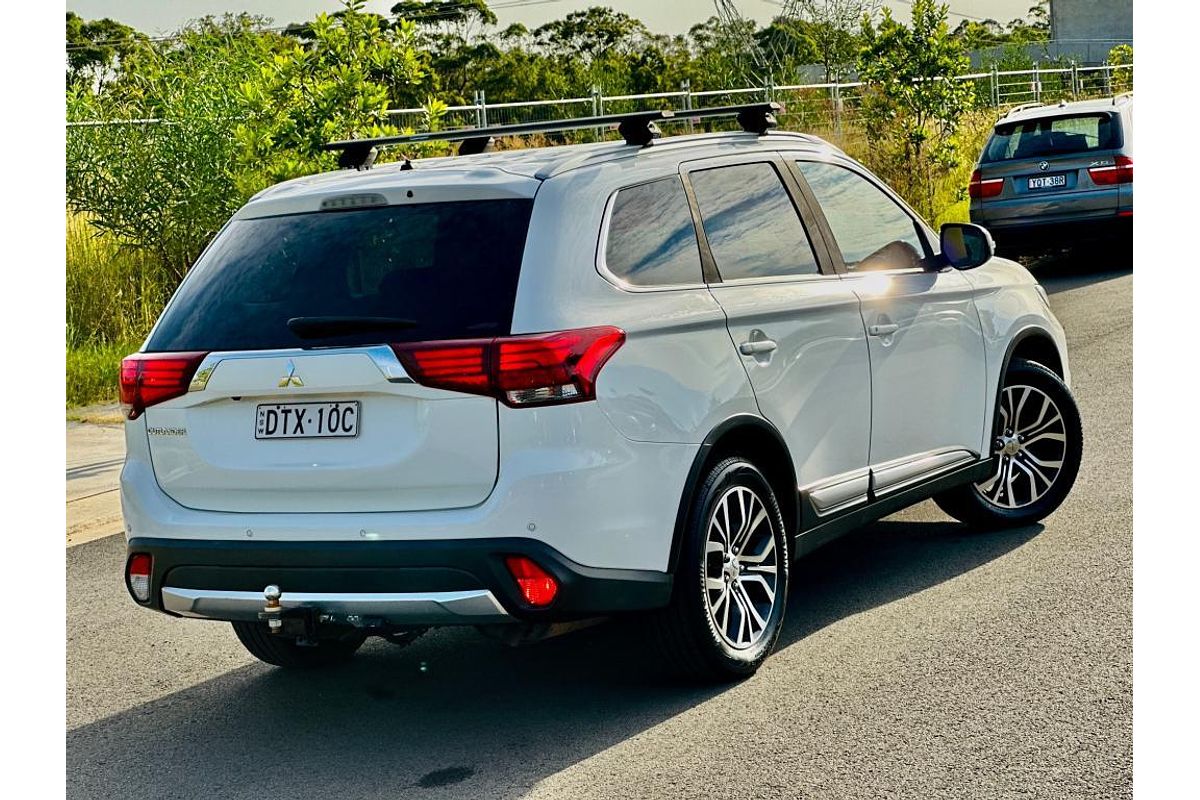 2016 Mitsubishi Outlander LS ZK