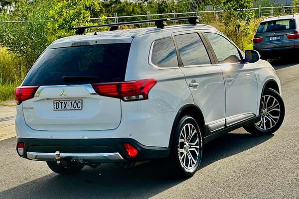 2016 Mitsubishi Outlander LS ZK