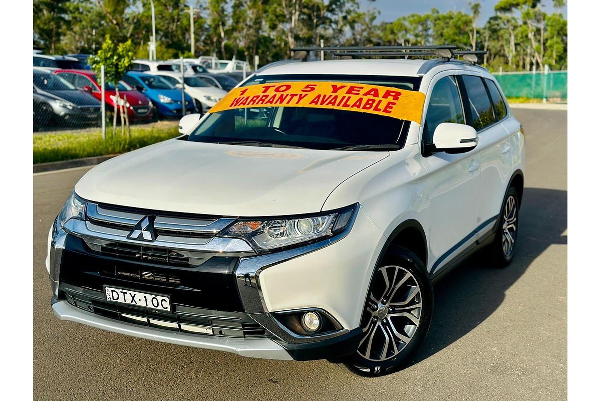 2016 Mitsubishi Outlander LS ZK