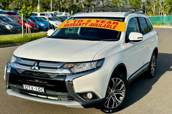 2016 Mitsubishi Outlander LS ZK