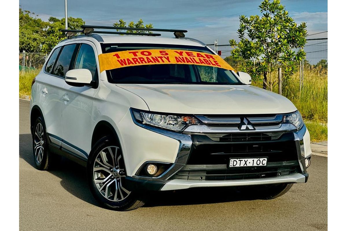 2016 Mitsubishi Outlander LS ZK