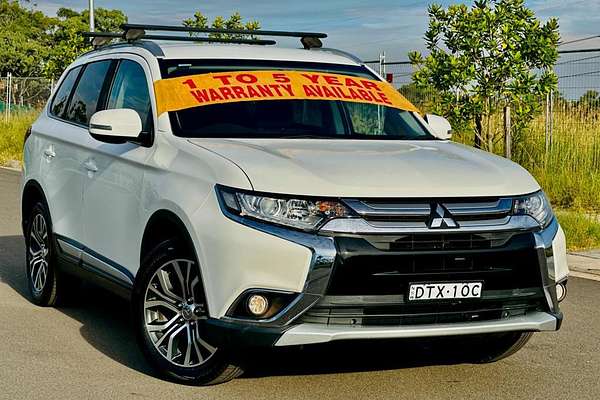 2016 Mitsubishi Outlander LS ZK