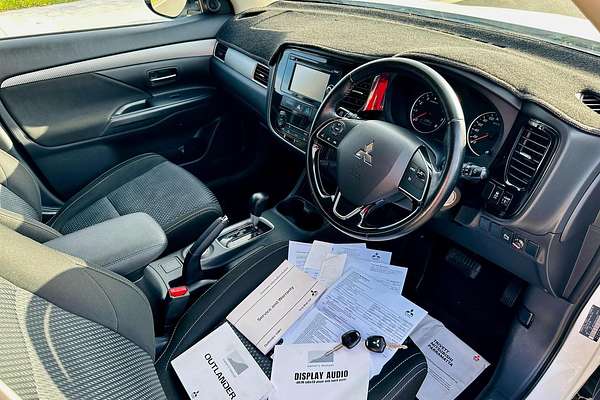 2016 Mitsubishi Outlander LS ZK