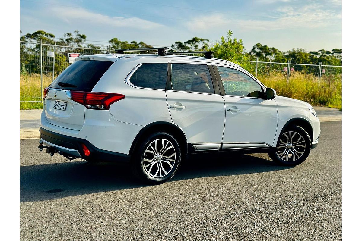 2016 Mitsubishi Outlander LS ZK