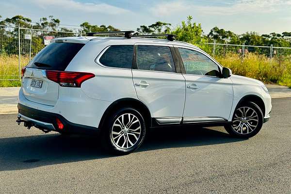 2016 Mitsubishi Outlander LS ZK