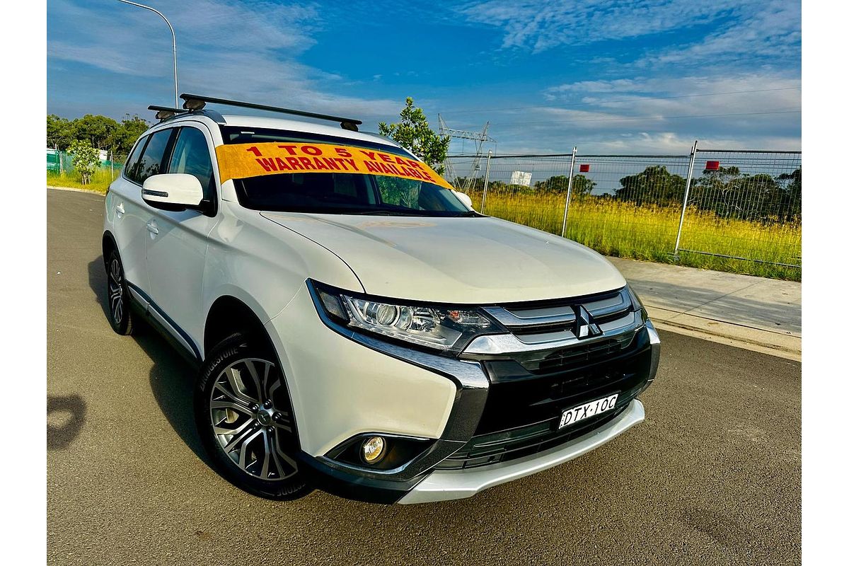 2016 Mitsubishi Outlander LS ZK