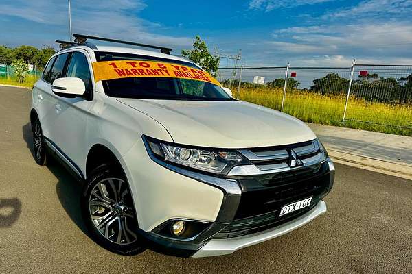 2016 Mitsubishi Outlander LS ZK