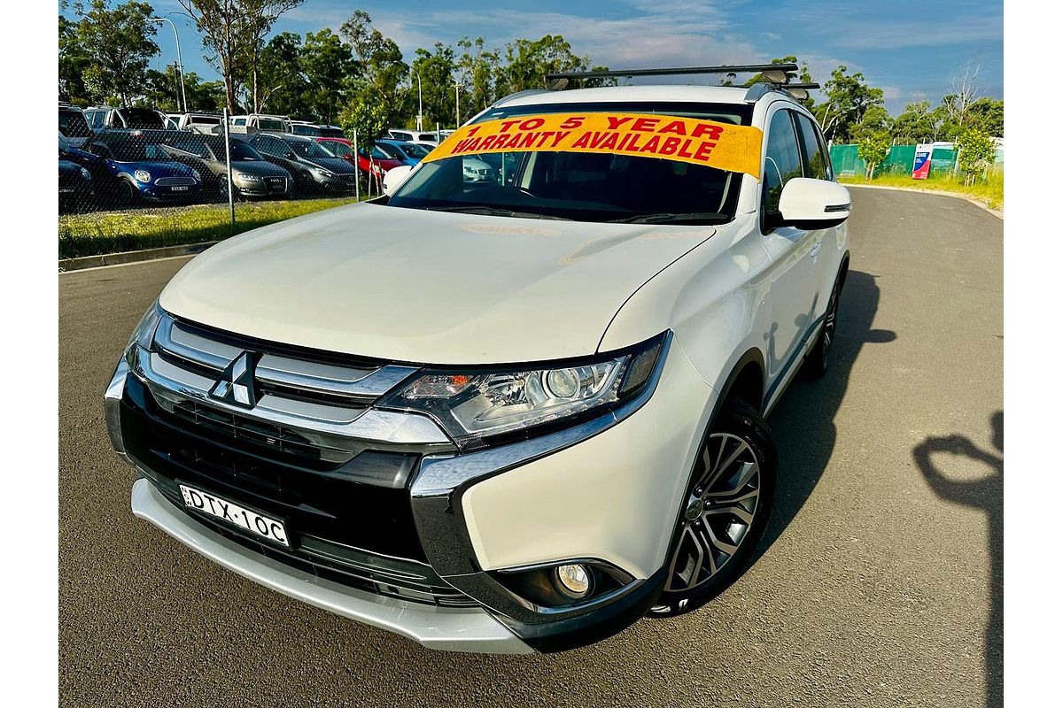 2016 Mitsubishi Outlander LS ZK