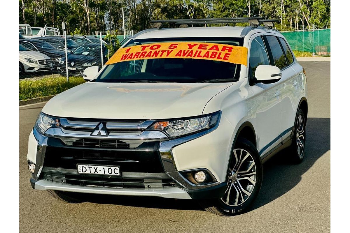 2016 Mitsubishi Outlander LS ZK