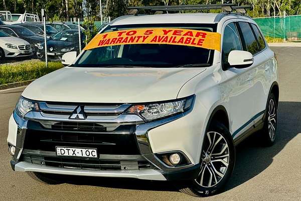2016 Mitsubishi Outlander LS ZK