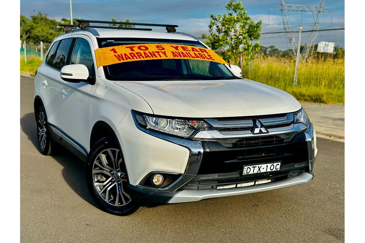 2016 Mitsubishi Outlander LS ZK