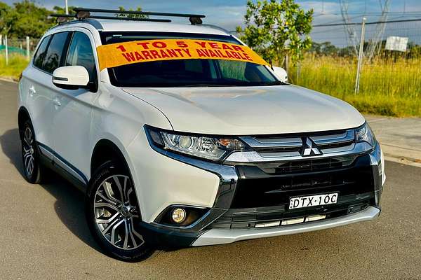 2016 Mitsubishi Outlander LS ZK