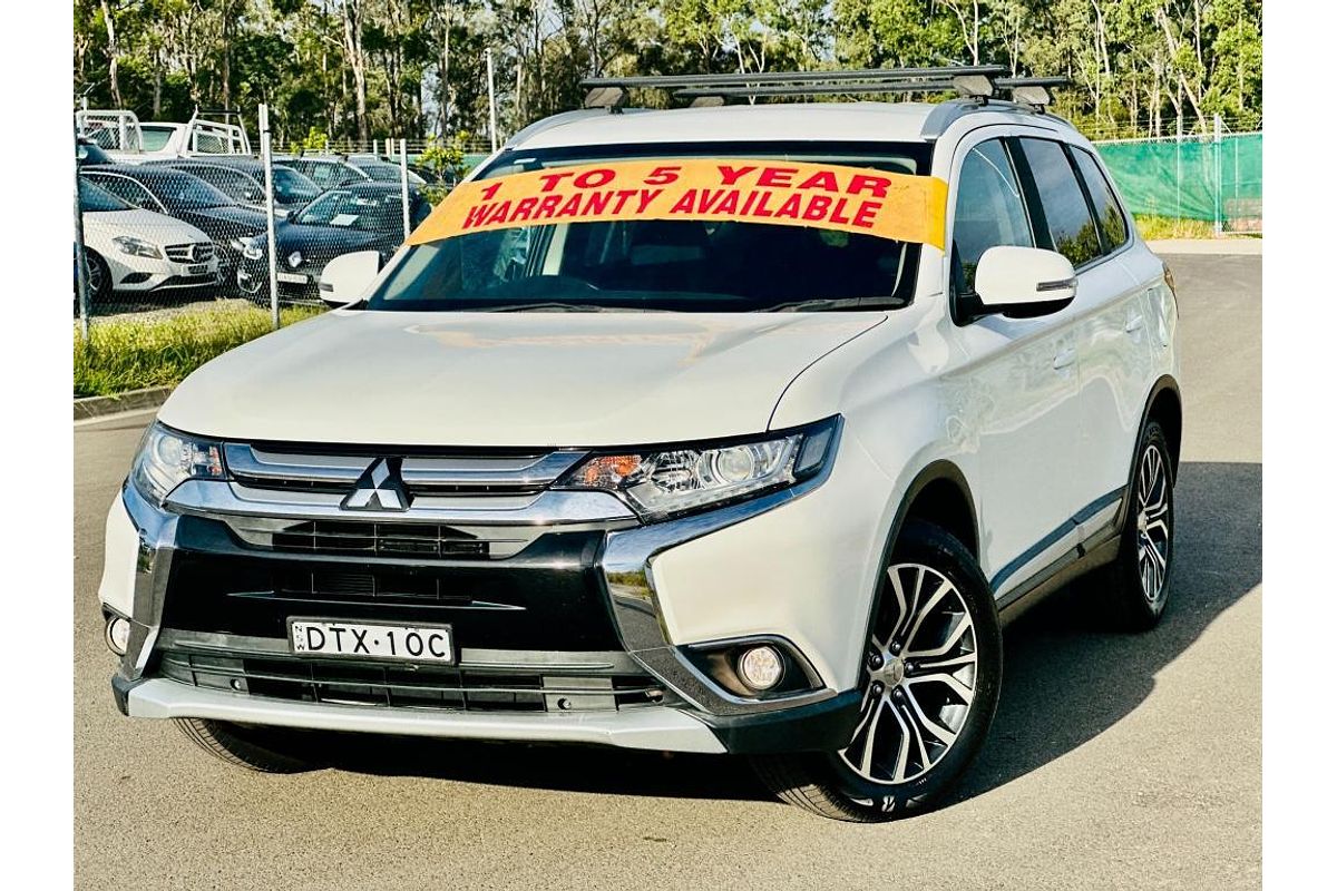 2016 Mitsubishi Outlander LS ZK