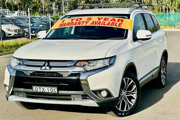 2016 Mitsubishi Outlander LS ZK