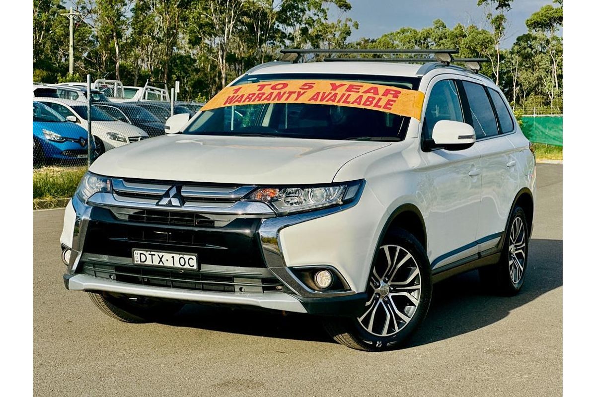 2016 Mitsubishi Outlander LS ZK