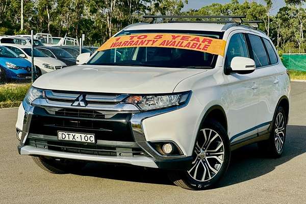 2016 Mitsubishi Outlander LS ZK