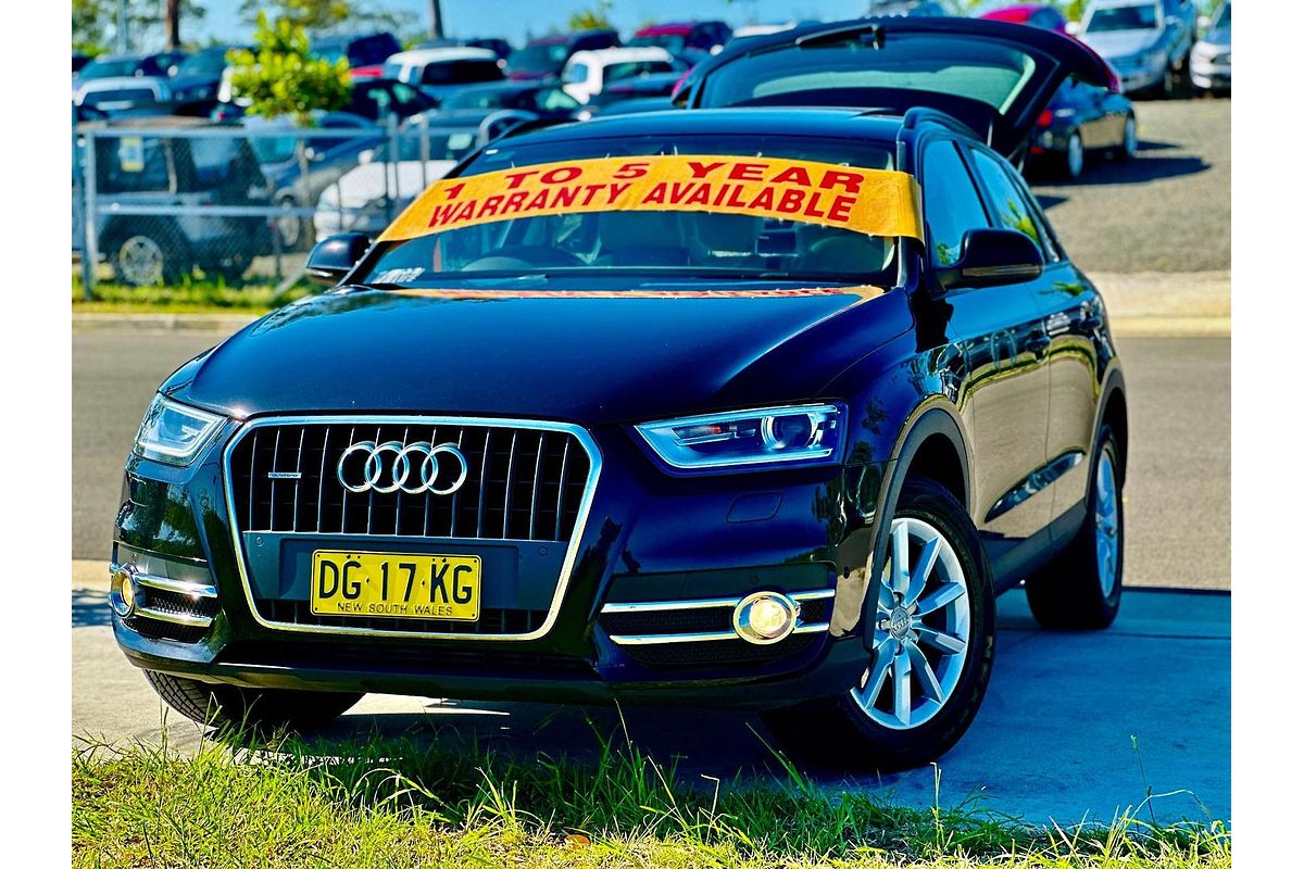 2013 Audi Q3 TFSI 8U