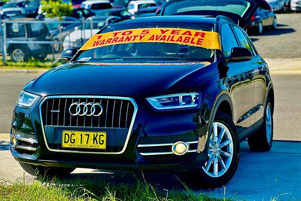 2013 Audi Q3 TFSI 8U