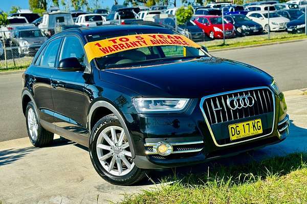 2013 Audi Q3 TFSI 8U