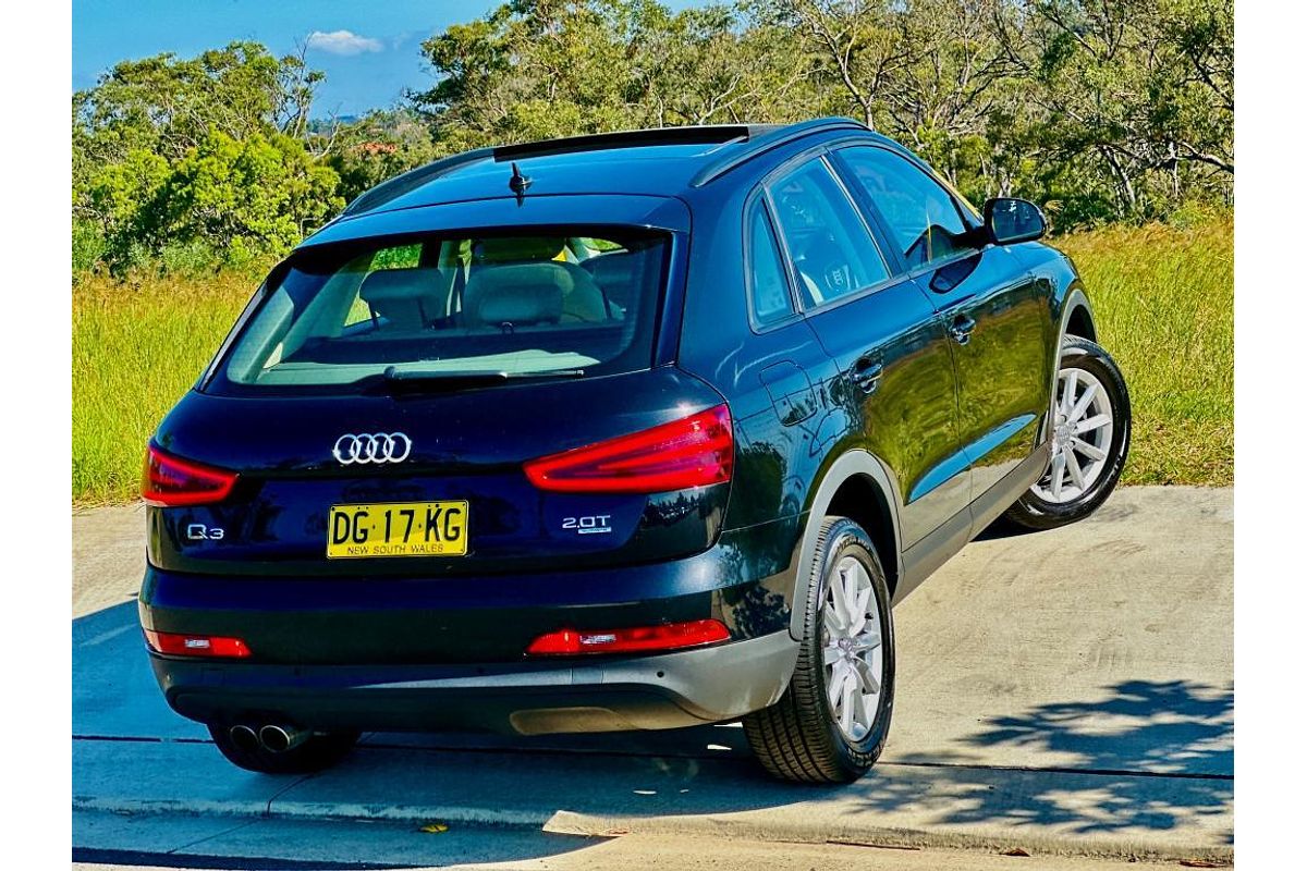 2013 Audi Q3 TFSI 8U