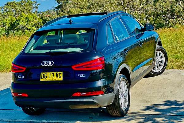 2013 Audi Q3 TFSI 8U