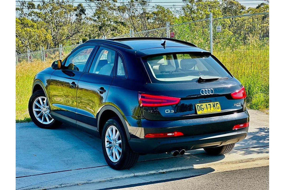 2013 Audi Q3 TFSI 8U