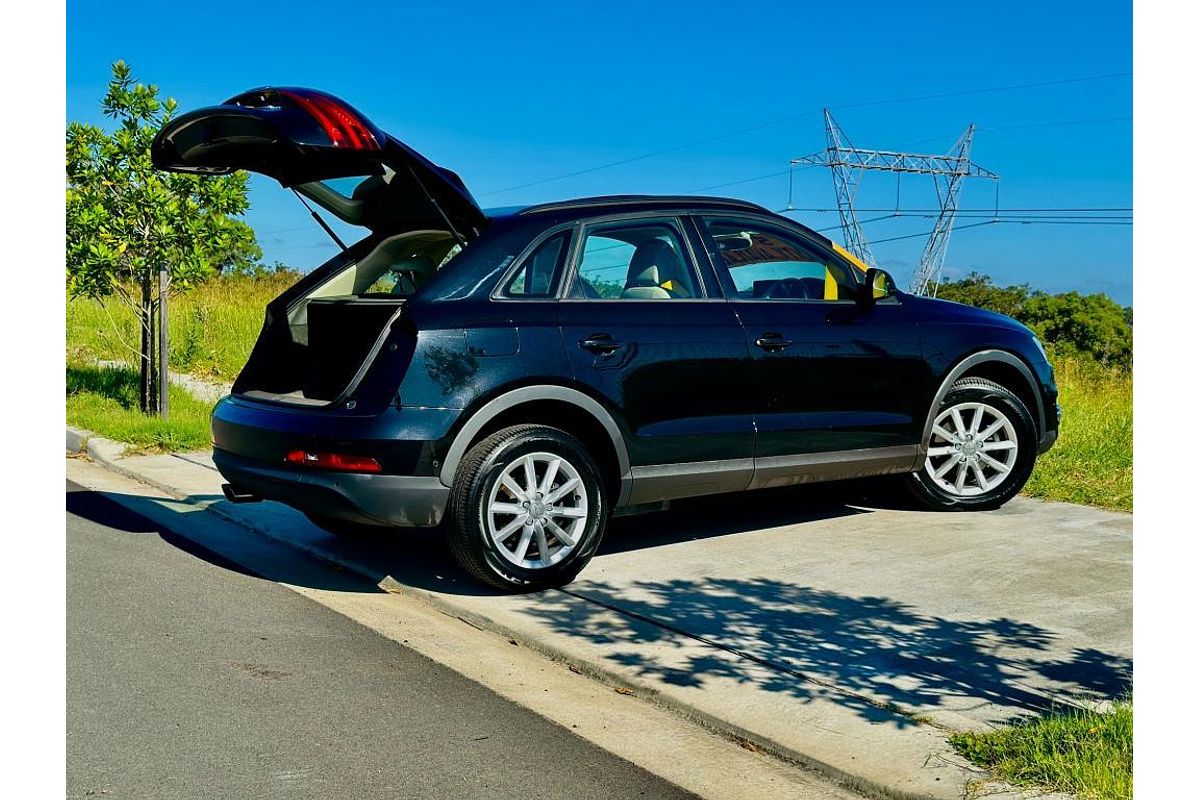 2013 Audi Q3 TFSI 8U