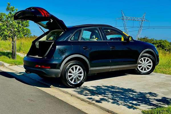 2013 Audi Q3 TFSI 8U
