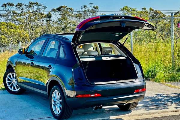 2013 Audi Q3 TFSI 8U